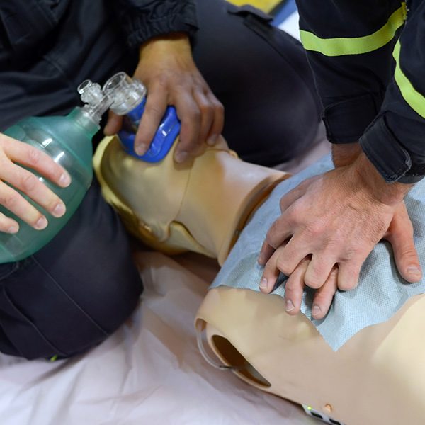 CPR Level HCP & AED (Automatic External Defibrillator)
